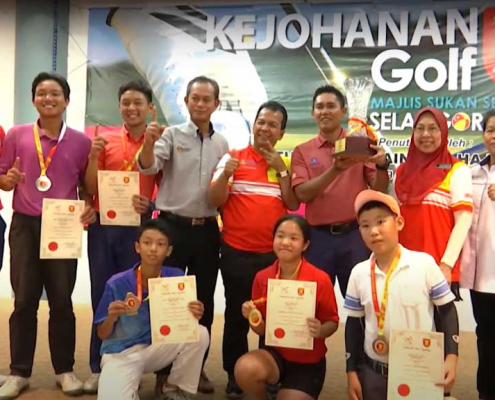 Kejohanan Golf MSS Selangor 2020