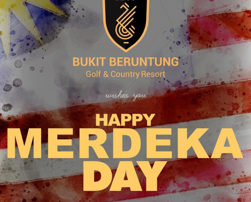 Happy Merdeka Day