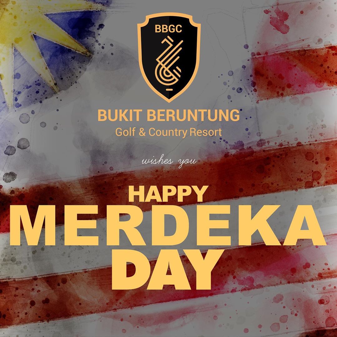 Happy Merdeka Day