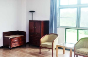 BBGC Hotel Room