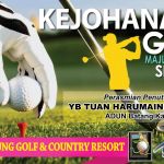 Kejohanan Golf MSS Selangor 2020