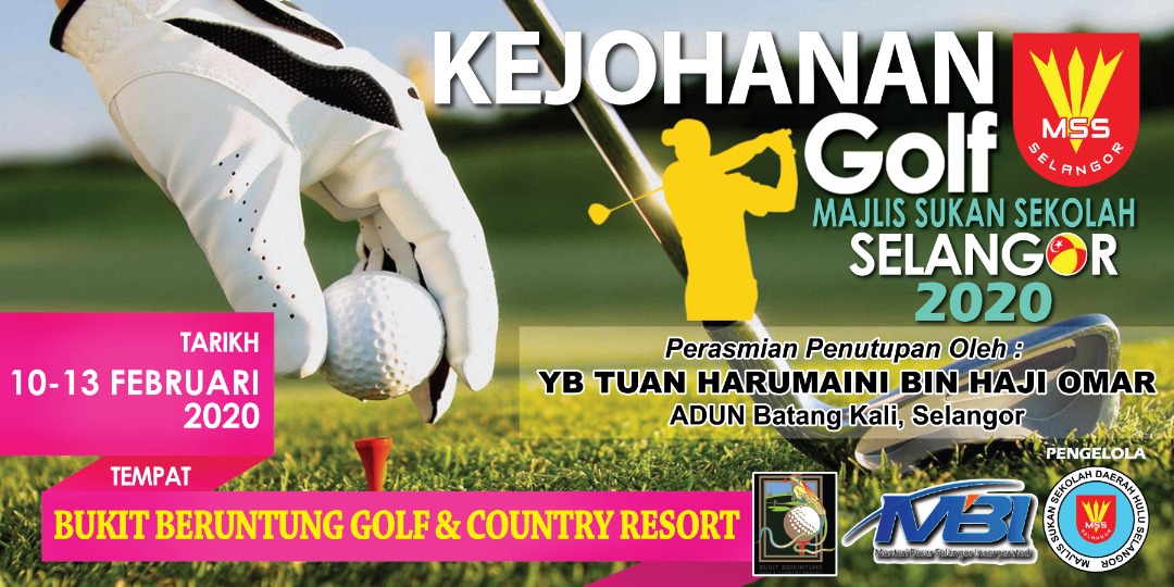 Kejohanan Golf MSS Selangor 2020