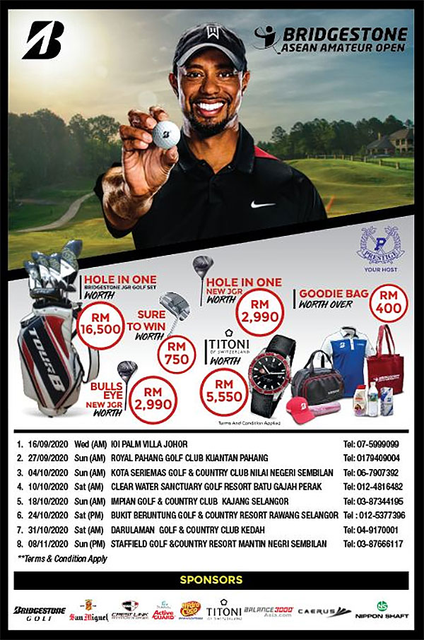 Bridgestone Asean Amateur Open