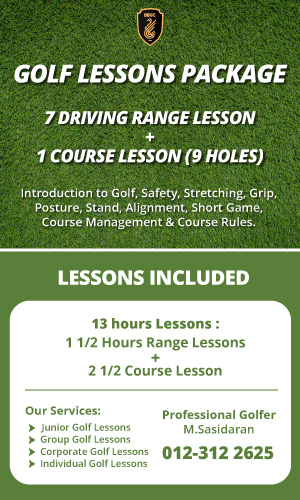 BBGC Golf Lessons Package